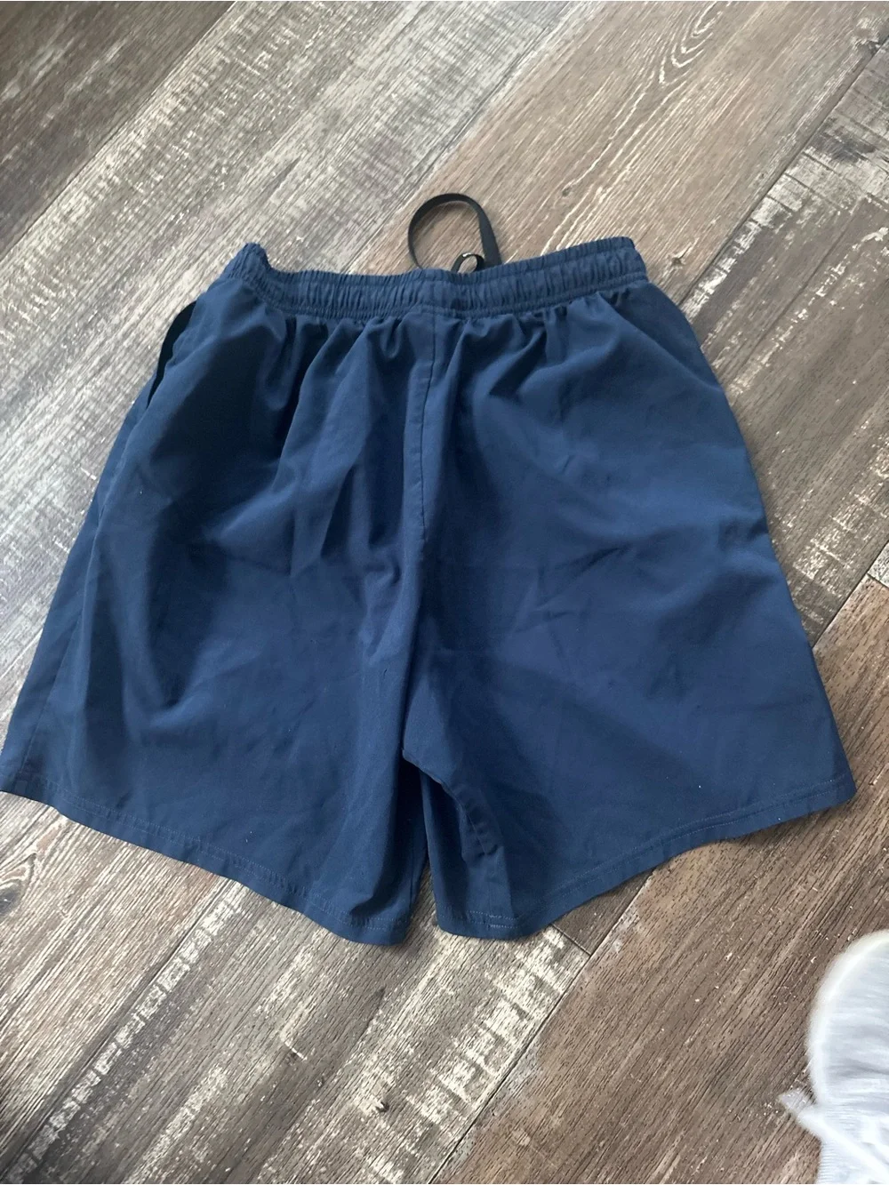 Gymshark Navy Blue Performance Training Shorts XS